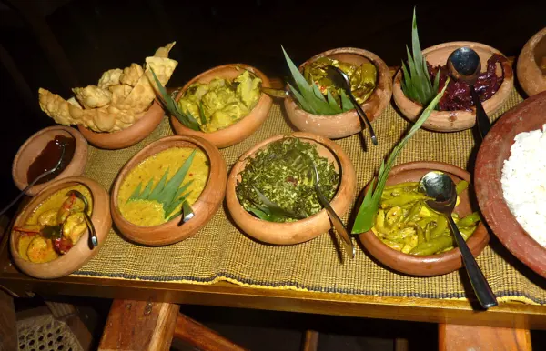 Auf jedem Teller ein neues Abenteuer - Koche Sri Lankanisch